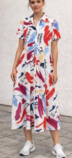 Elegantie in kleur,  Caroline Biss Nieuwstaat Jurk, Kleding | Dames, Caroline Biss, Ophalen of Verzenden, Nieuw, Maat 36 (S)