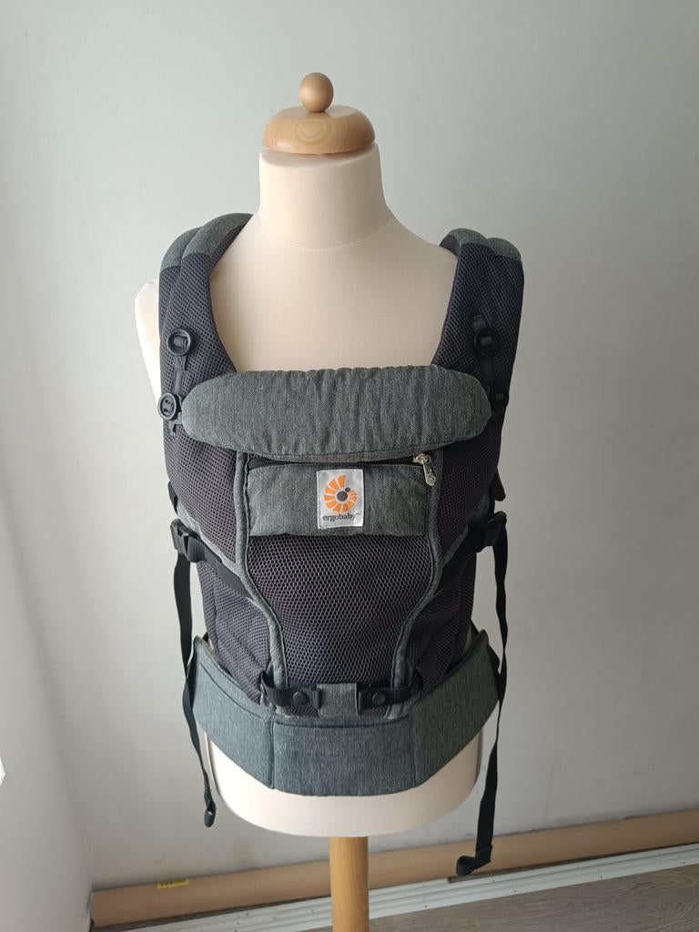 Ergobaby draagzak - adapt cool air mesh, Kinderen en Baby's, Babydragers en Draagdoeken, Ophalen, Draagzak