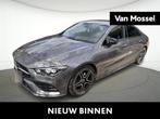 Mercedes-Benz CLA 180 AMG Line Coupé + CARPLAY + NIGHTPAKKE, Auto's, Stof, Gebruikt, 4 cilinders, 136 pk