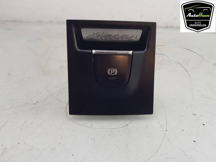 HANDREMSCHAKELAAR ABS Porsche Macan (95B) (|95B927225A|), Auto-onderdelen, Interieur en Bekleding, Porsche, Gebruikt