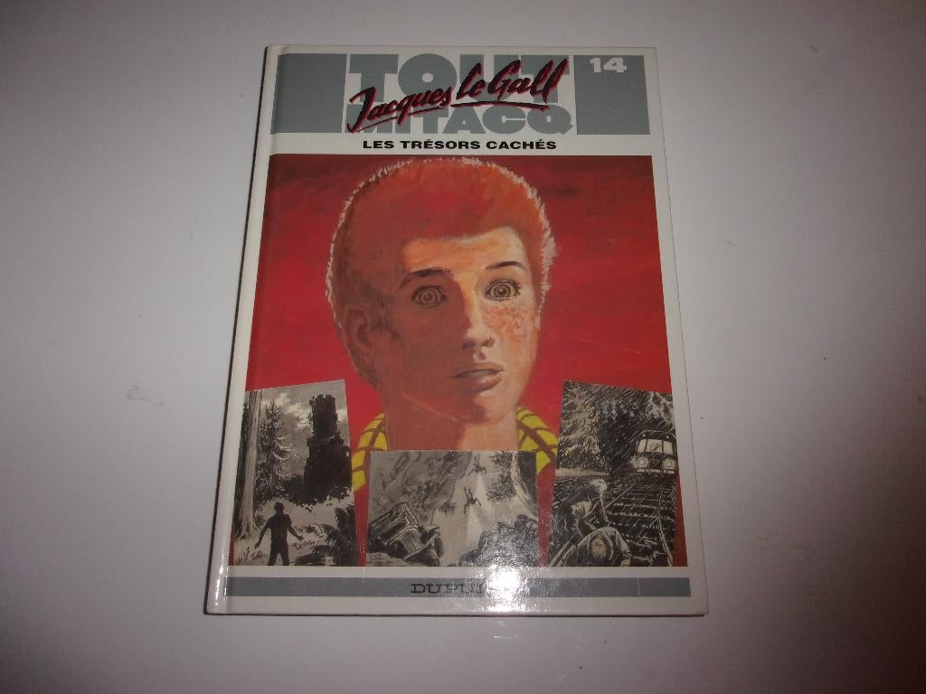 bd intégrale tout mitacq 14 eo le gall  patrouille castors, Boeken, Stripverhalen, Ophalen