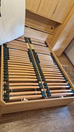 2 sommiers à lattes 70*200 (lit double), Maison & Meubles, Chambre à coucher | Matelas & Sommiers, Queen size, Comme neuf, Enlèvement