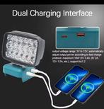 Voor de Makita 18v +lader type C+USB, Doe-het-zelf en Bouw, Ophalen of Verzenden