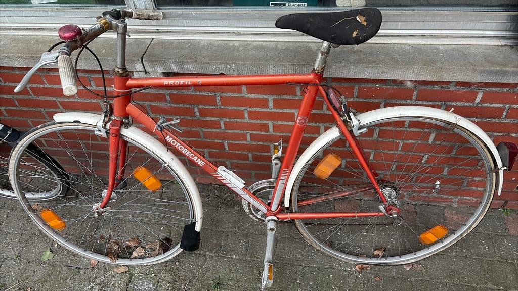 Motobecane fiets voor opmaak, Enlèvement ou Envoi, Années 60 ou plus récent