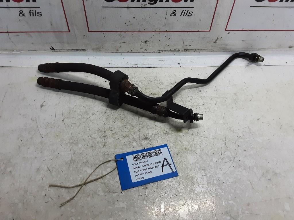 TUYAUX DIVERS Volkswagen Passat (3B2) (01-1996/11-2000), Volkswagen, Mevr. I. Hauben, Utilisé, Rue de l'Espoir 34 34
4030  GRIVEGNÉE, BE