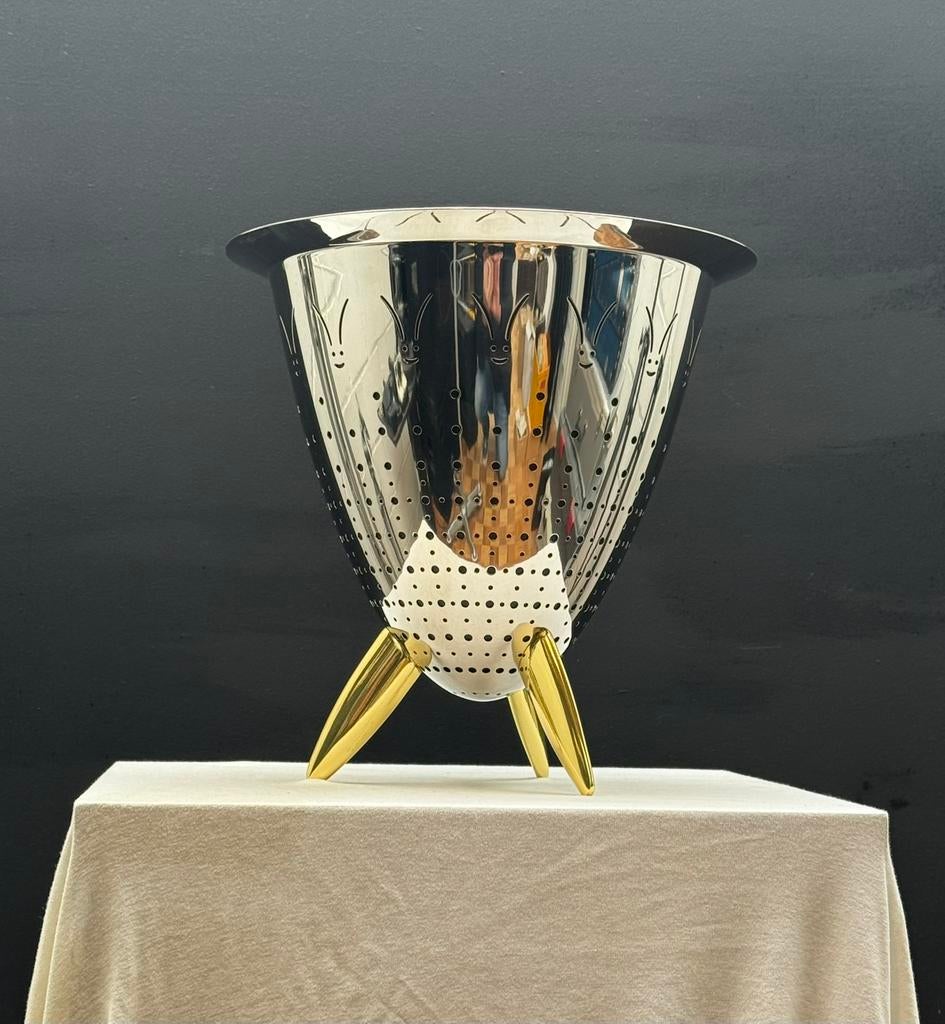 “Max le chinois” van Philippe Starck uit 1991, Huis en Inrichting, Keuken | Keukenbenodigdheden, Zo goed als nieuw, Alessi, Ophalen