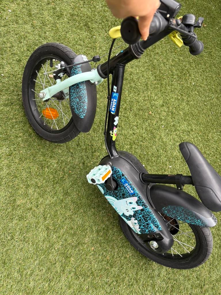 Kinderfiets 16inch, Ophalen, Zo goed als nieuw