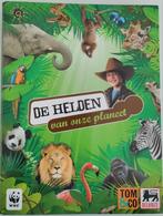 Verzamelalbum De helden van onze planeet WWF compleet, Ophalen