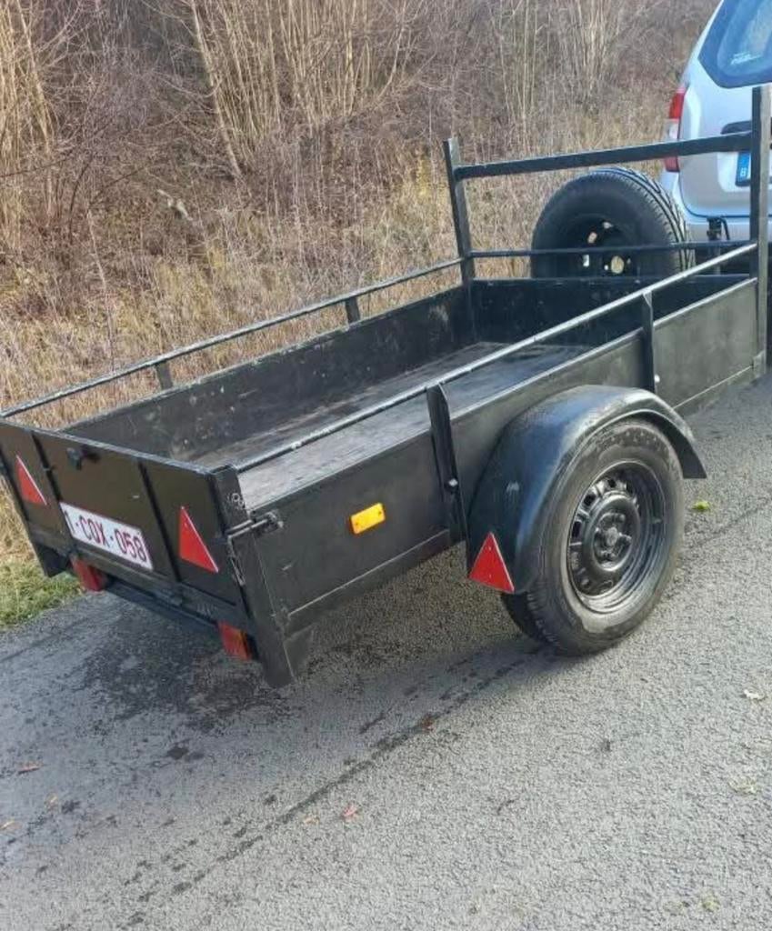 Remorque en parfait état !, Enlèvement, Utilisé