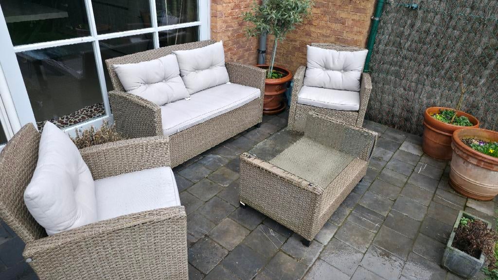 Loungeset, Tuin en Terras, Ophalen, Loungeset