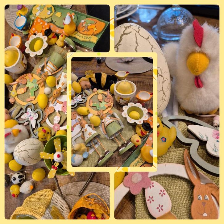 Groot pakket Paasviering, Divers, Pâques, Comme neuf, Enlèvement ou Envoi