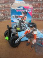 Playmobil agent met balans racer en laserpistool, Ophalen of Verzenden