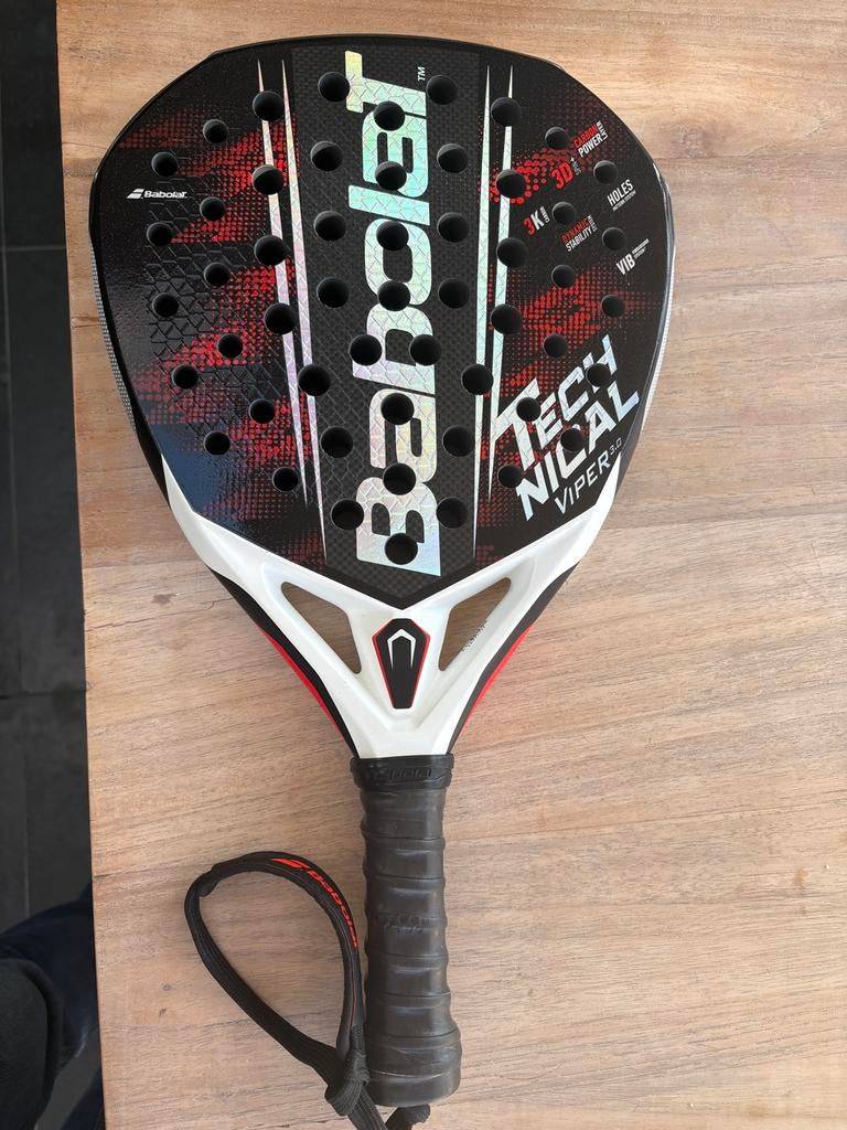 Babolat technical viper 3.0 2026 nieuw, Sports & Fitness, Enlèvement, Neuf, Raquette de padel