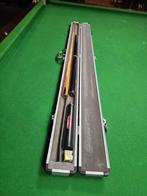 Riley snooker keu + mini butt + professionele case, Sport en Fitness, Biljarten en Poolen, Ophalen, Keu of Ballen