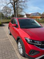 Vw T- cross 07/2024 Rouge Automatique, Rouge, Euro 6, Détection des panneaux routiers, Noir