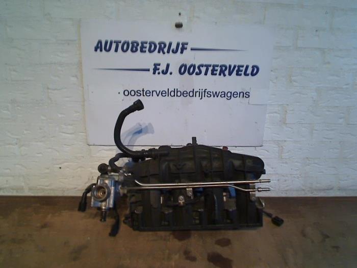 Inlaatspruitstuk van een Volkswagen Golf, Gebruikt, -, Volkswagen, -