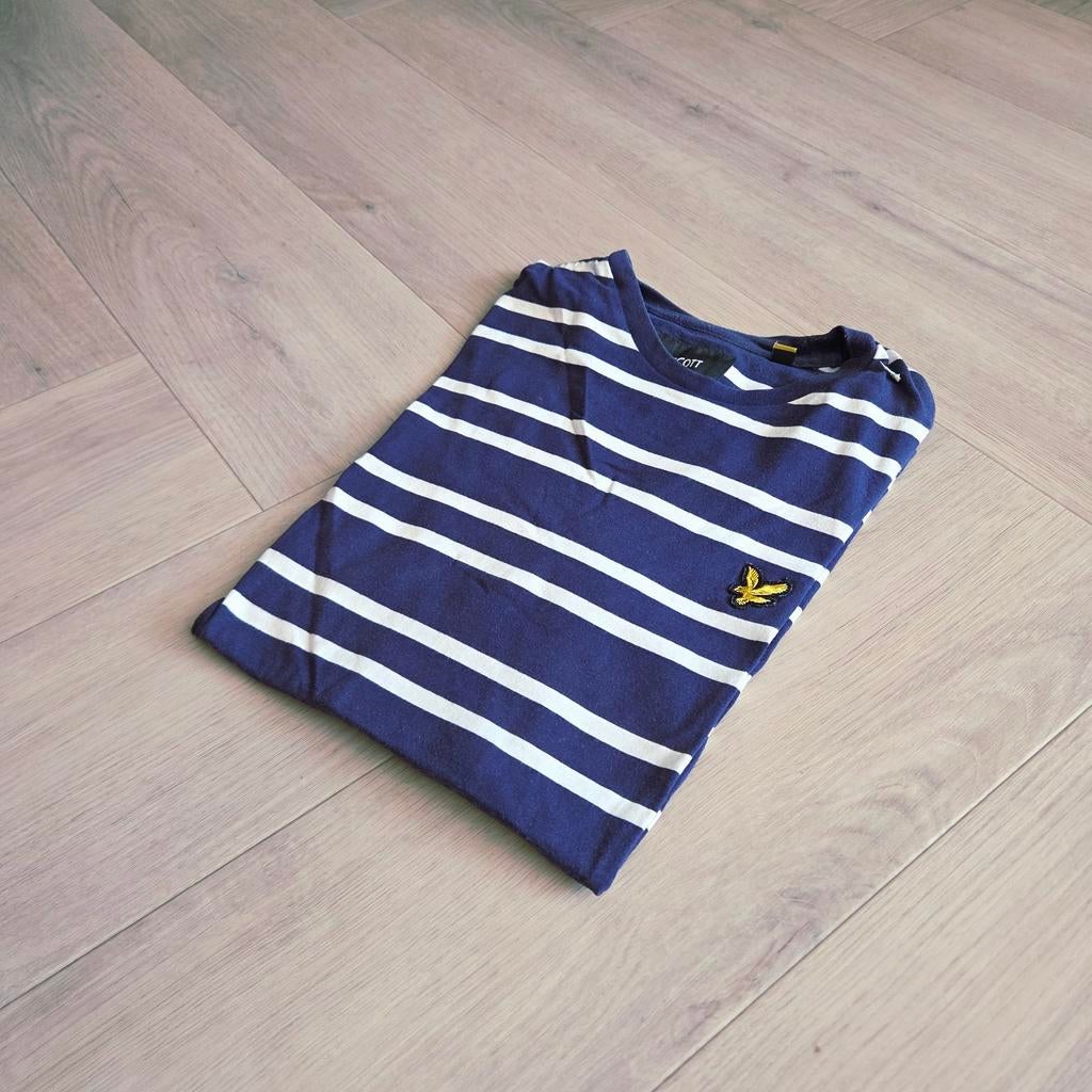 Stijlvol gestreept shirt Lyle & Scott maat XS, Verzenden