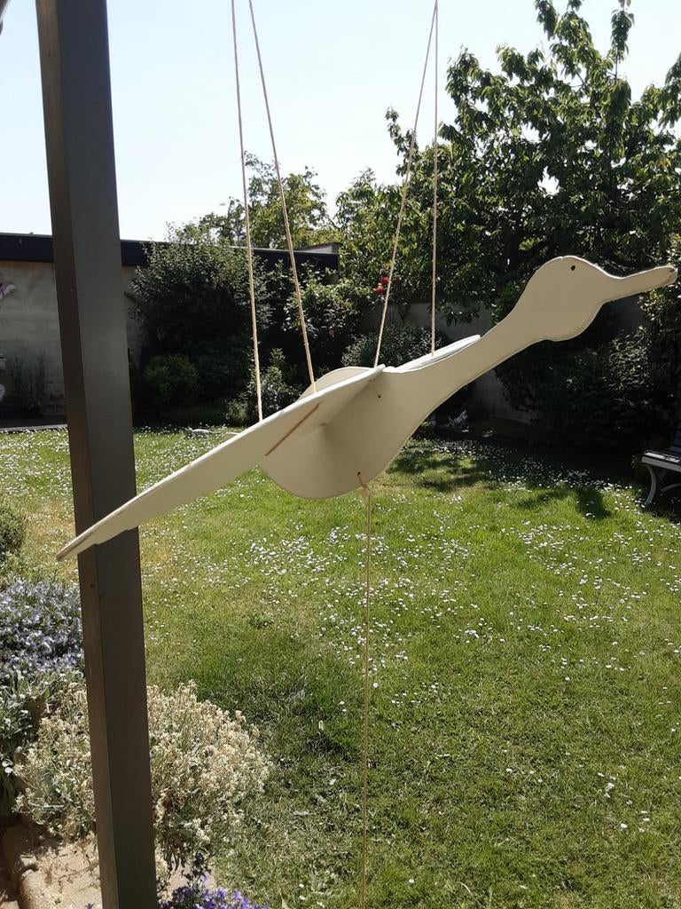 Houten vogel, Ophalen of Verzenden