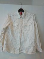 overhemd 'EDC', Kleding | Heren, EDC, Wit, Ophalen of Verzenden, Halswijdte 41/42 (L)