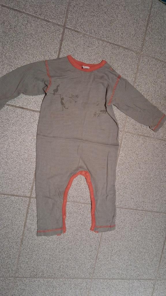 Body Petit Bateau taille 86, Garçon ou Fille, Enlèvement ou Envoi, Comme neuf, Petit Bateau