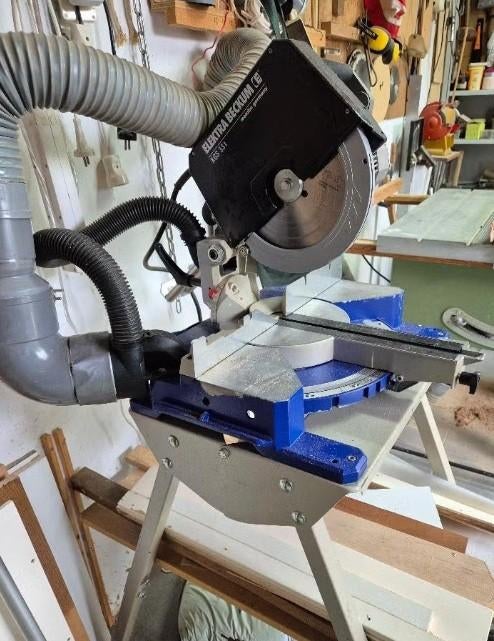 Afkort zaag Metabo / electra beckum KGS 331, Ophalen, Gebruikt, 70 mm of meer, Afkortzaag