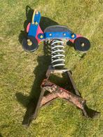 Wipkip Brommer, Ophalen, Gebruikt