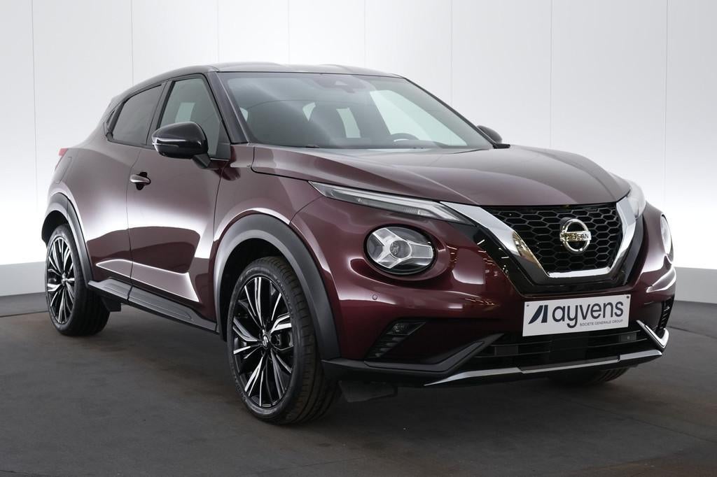 (2CRL407) NISSAN JUKE, Autos, Nissan, Rouge, Achat, Euro 6, Entreprise