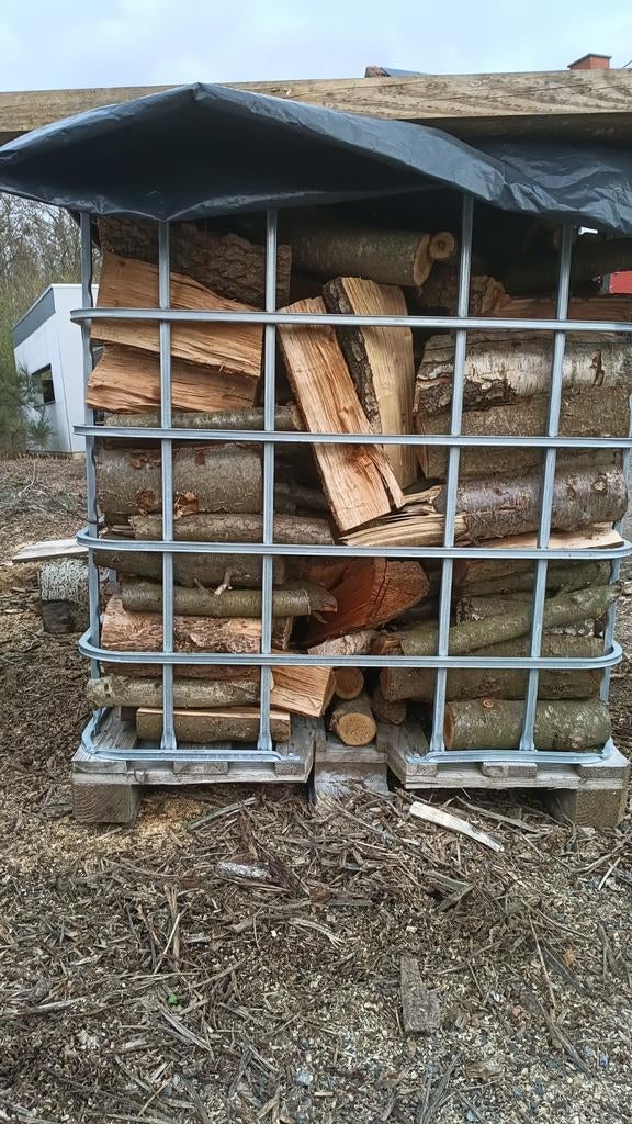 Bosmengeling eik ,kers  es enz, Enlèvement