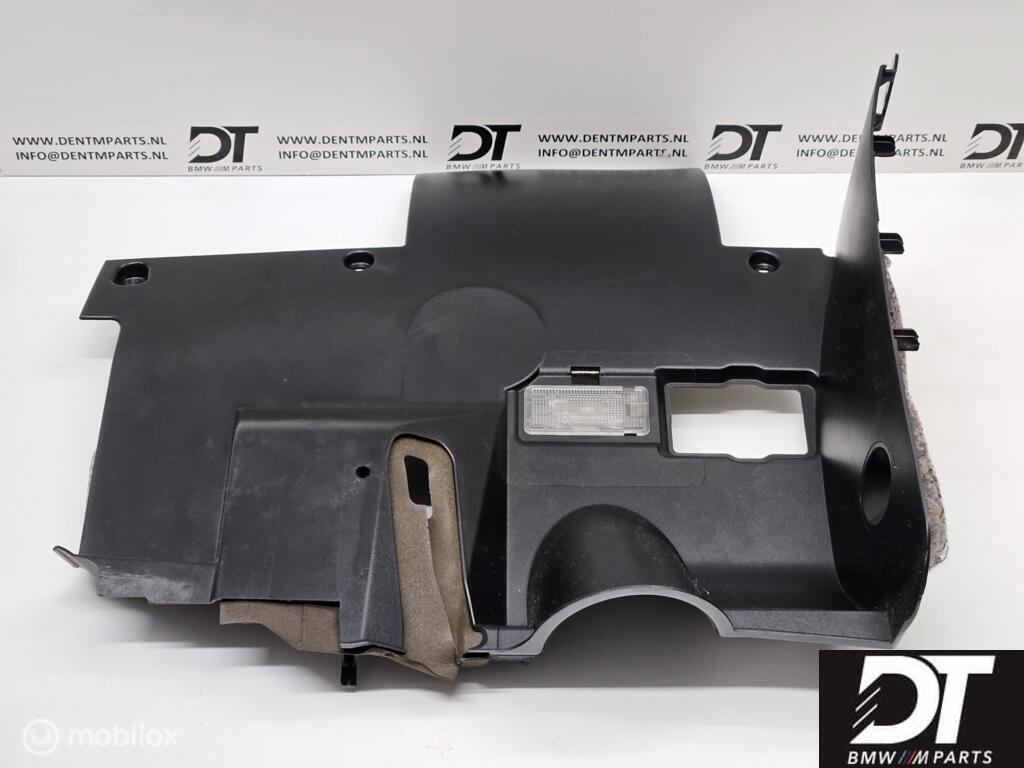 Dashboard afdekking BMW 5-serie E60 ('03-'07) 51457063227, Enlèvement ou Envoi, Utilisé, BMW, BMW