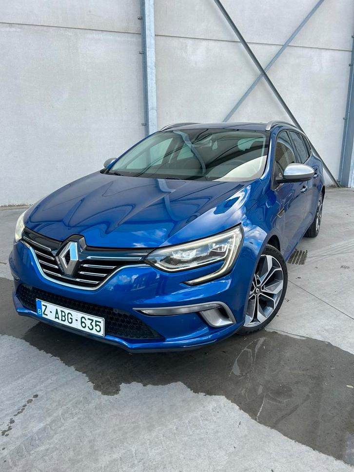 Renault megane GT Line * benzine * garantie, Autos, Renault, Entreprise, Mégane, ABS, Caméra de recul, Phares directionnels, Airbags