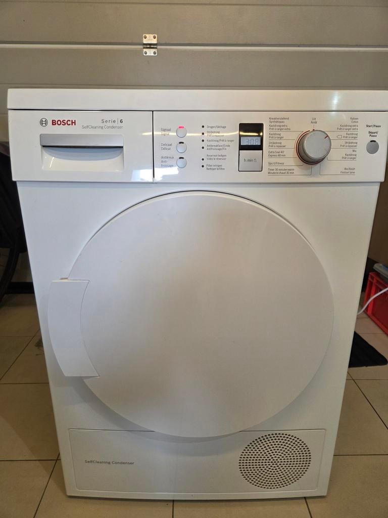 Droogkast Bosch Serie 6 Warmtepomp!, Elektronische apparatuur, Droogkasten, Ophalen