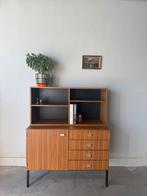 Bibliothèque 2 pièces Vintage Meurop, Pierre Guariche, Maison & Meubles, Enlèvement, Comme neuf, 25 à 50 cm, Avec tablette(s)