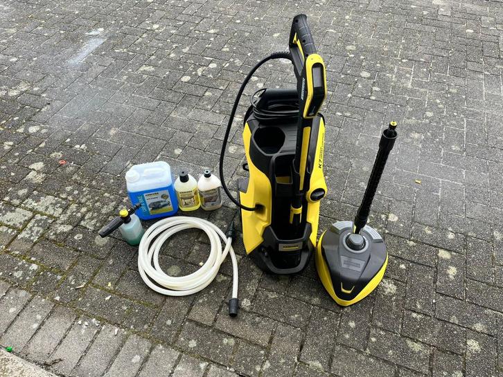 Hogedrukreiniger Karcher K 7 Premium Smart Control, Tuin en Terras, Hogedrukreinigers, Zo goed als nieuw, Elektrisch, Met regelbare waterdruk