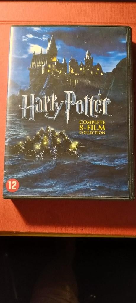 Harry Potter - complete verzameling 8 films - 1 box., CD & DVD, DVD | Science-Fiction & Fantasy, Comme neuf, Fantasy, Coffret