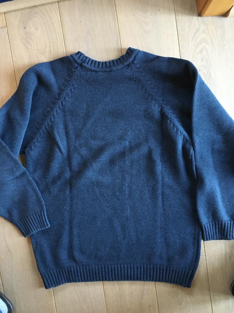 Pull blauw C&A maat L, Vêtements | Hommes, Pulls & Vestes, Enlèvement ou Envoi, Bleu, Taille 52/54 (L), Comme neuf