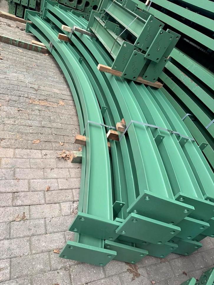 Varianthal spanten, Tuin en Terras, Overkappingen, Zo goed als nieuw, Ophalen