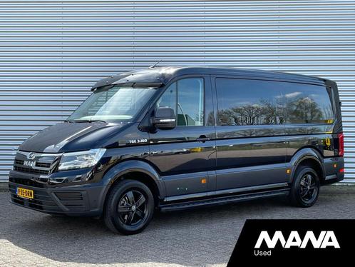 MAN TGE 3.160 3.160 164PK RWD L3H2 Dubbel cabine Automaat 3., Auto's, Bestelwagens en Lichte vracht, Bedrijf, Te koop, ABS, Airconditioning