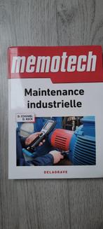 Memotech maintenance industrielle, Ophalen, Zo goed als nieuw, Hoger Onderwijs