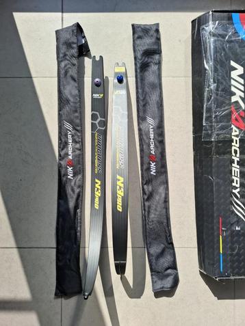 N3 Pro 44 limbs, full carbon  beschikbaar voor biedingen