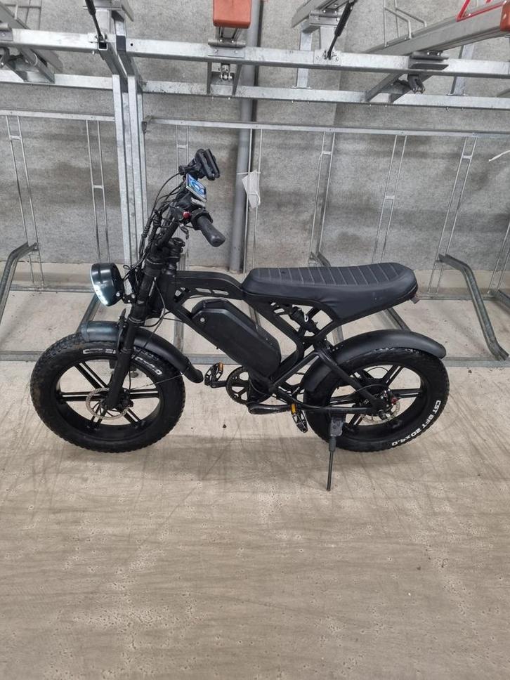 Ouxi v20 Fatbike + Alarm, Vélos & Vélomoteurs, Vélos électriques, Enlèvement