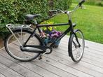 batavus herenfiets zwart-mat, Fietsen en Brommers, Fietsen | Heren | Herenfietsen, Ophalen, Gebruikt, Versnellingen, Batavus