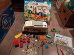 Playmobil camping wagen, Ophalen of Verzenden, Zo goed als nieuw, Complete set