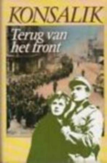 Terug van het front. beschikbaar voor biedingen