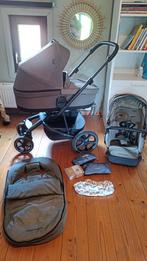 Easywalker harvey3 sage green, Kinderen en Baby's, Kinderwagens en Combinaties, Gebruikt, Combiwagen, Verstelbare duwstang, Ophalen