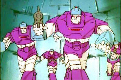 Transformers Soldier Decepticon Cybertron, Kinderen en Baby's, Speelgoed | Actiefiguren, Nieuw, Ophalen of Verzenden