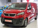 Peugeot Expert 1.5HDI 2 Portes LATERALES 3 Places Cuir Bluet, Auto's, Bestelwagens en Lichte vracht, 75 kW, Parkeersensor, Gebruikt