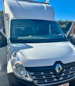 BAKWAGEN RENAULT MASTER + LAADKLEP 152000 km van 2017, Auto's, Renault, Stof, Euro 6, Wit, Bedrijf