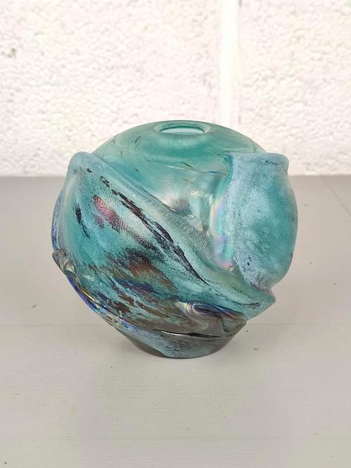 Kunstglas vaas Jean-Claude Novaro, Antiek en Kunst, Kunst | Designobjecten, Ophalen of Verzenden
