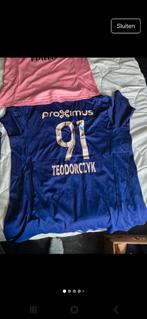 Truitje rsca anderlecht teodorczyk, Verzamelen, Sportartikelen en Voetbal, Ophalen, Gebruikt, Shirt