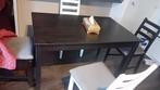 tafel, Huis en Inrichting, Gebruikt, 100 tot 150 cm, Vier personen, 50 tot 100 cm
